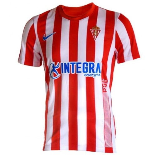 Tailandia Camiseta Sporting de Gijón Primera equipo 2021-22